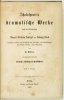 [SHAKESPEARE William] - Shakespeare's dramatische Werke. Nach der Uebersetzung von August Wilhelm Schlegel und Ludwig Tieck [...]. Bd. 1-12
